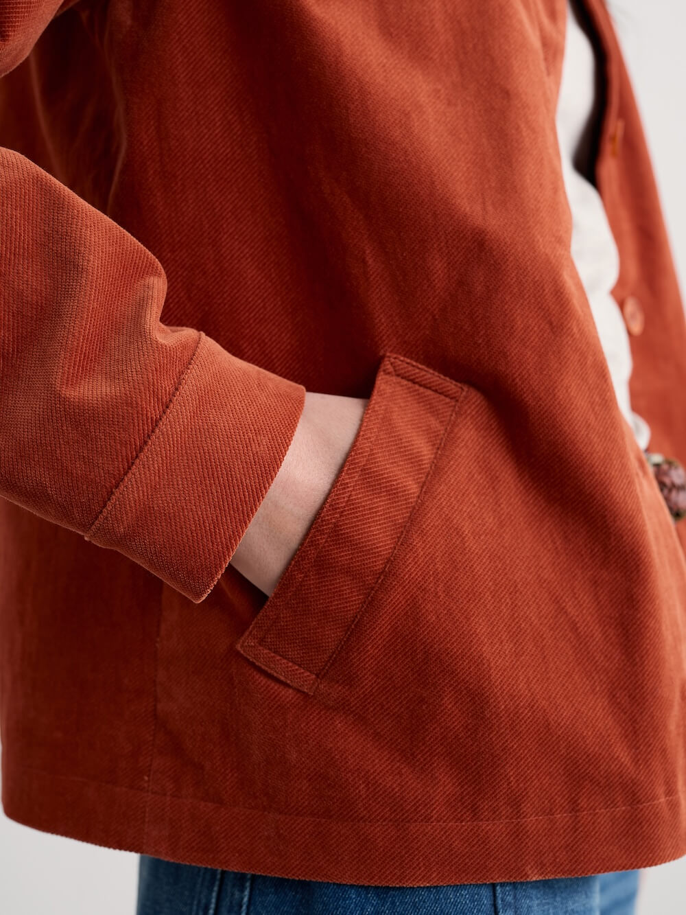 Seasalt - Brightwork Jacket - Terracotta