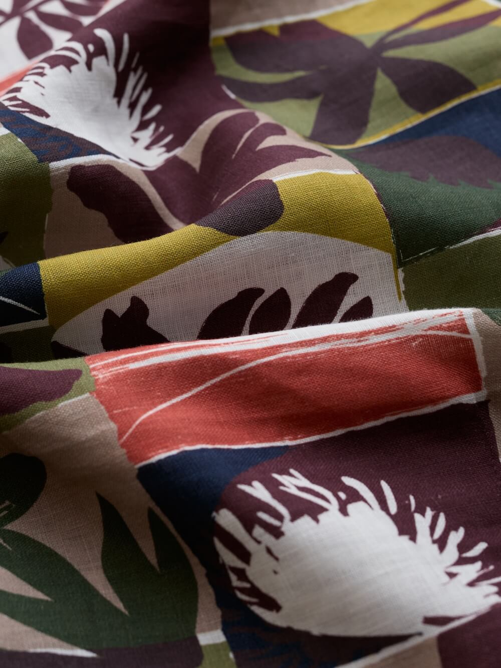 Seasalt - Colour Study Top	- Floral Splice Cacao