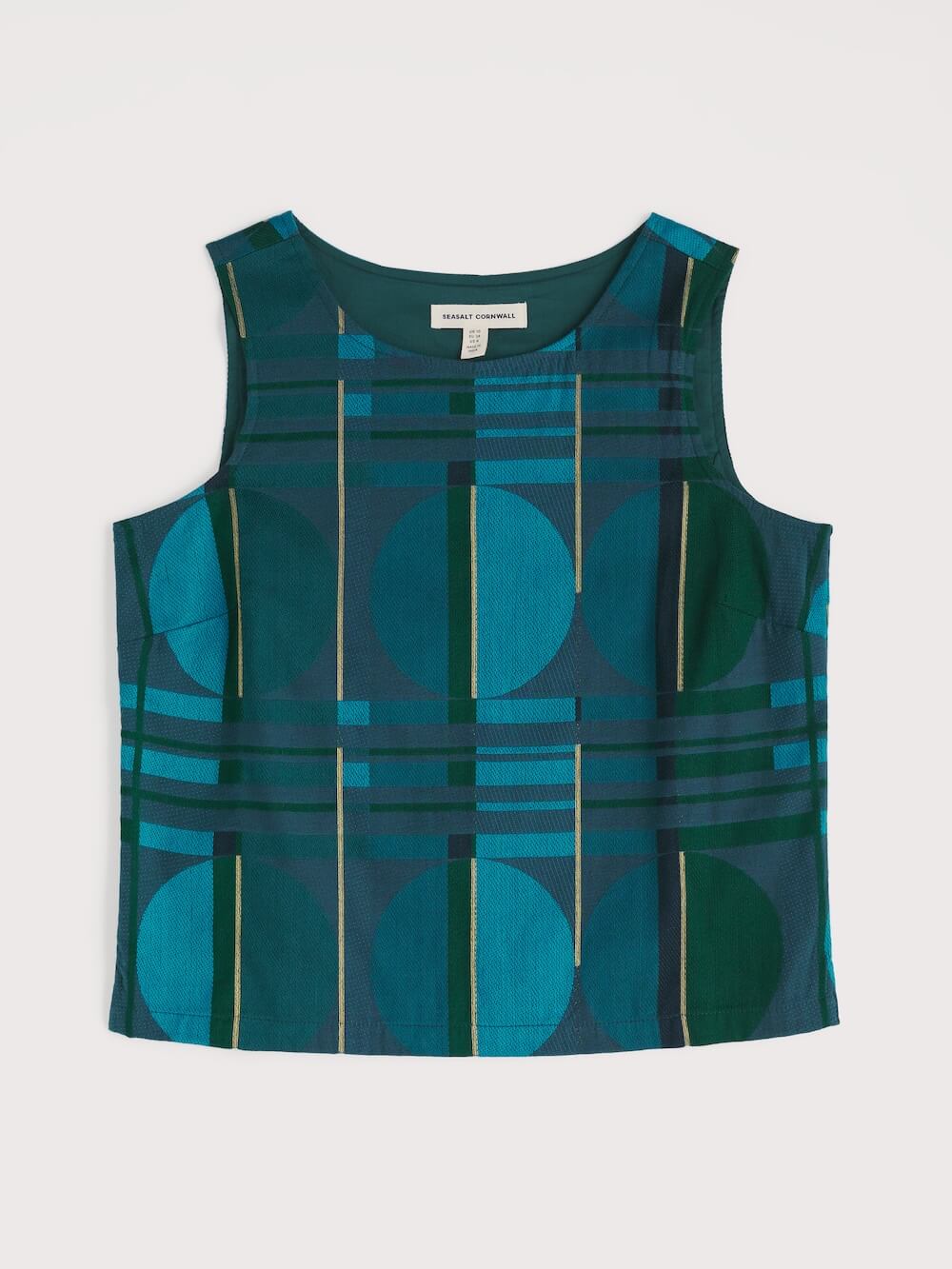 Seasalt - Colour Study Top	- Picrous Jacquard
