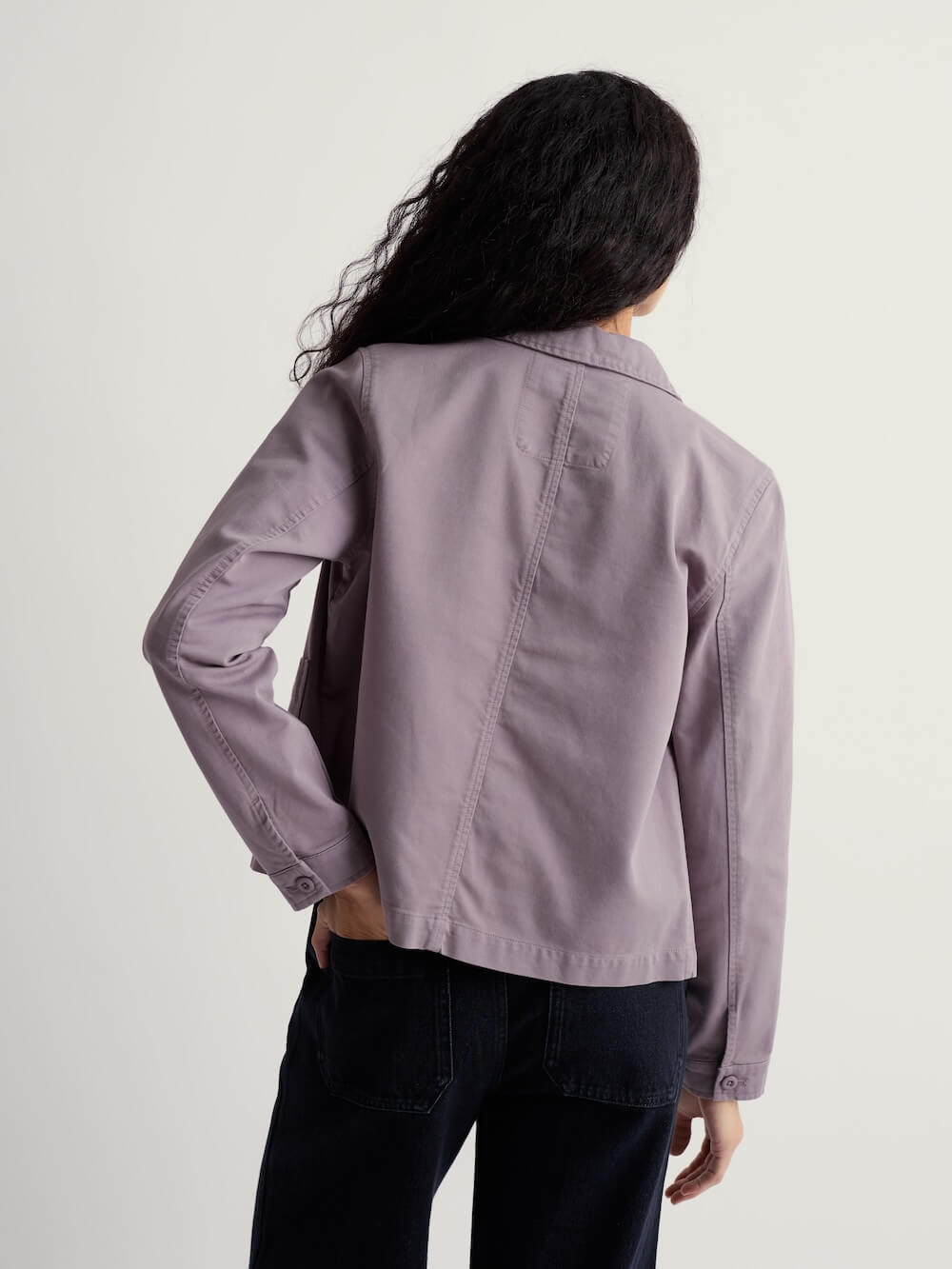 Seasalt - Coombe Lane Jacket - Grape Thistle