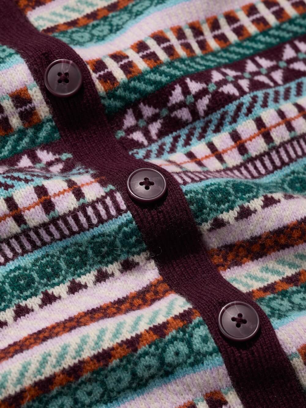 Seasalt - Copperhouse Cardigan - Float Sardine Multi
