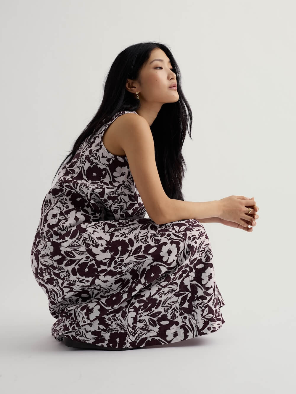 Seasalt - Cresting Waves Dress - Summer Shadows Cacao