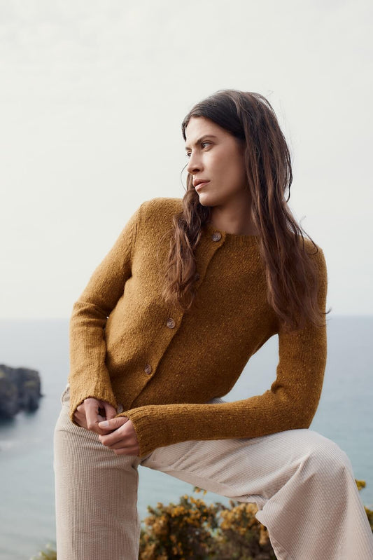 Seasalt - Dawson Pick Cardigan Merino - Marshland