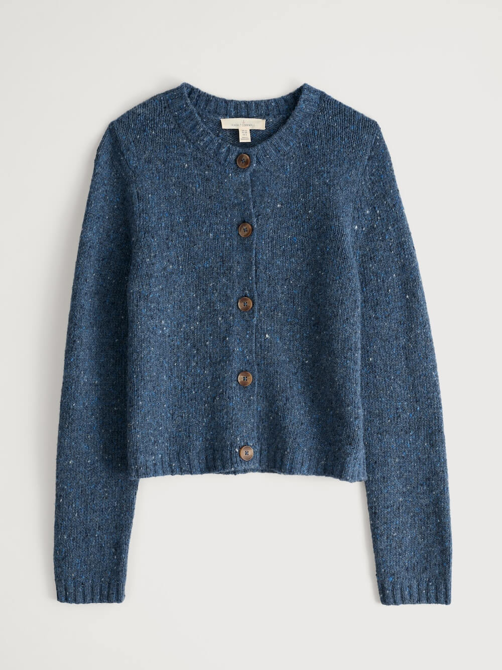 Seasalt - Dawson Pick Cardigan Merino - Starling