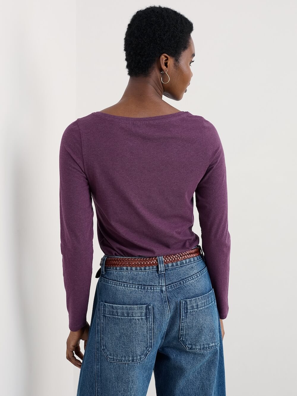 Seasalt - Easel Top - Grape