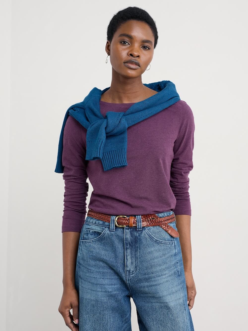 Seasalt - Easel Top - Grape