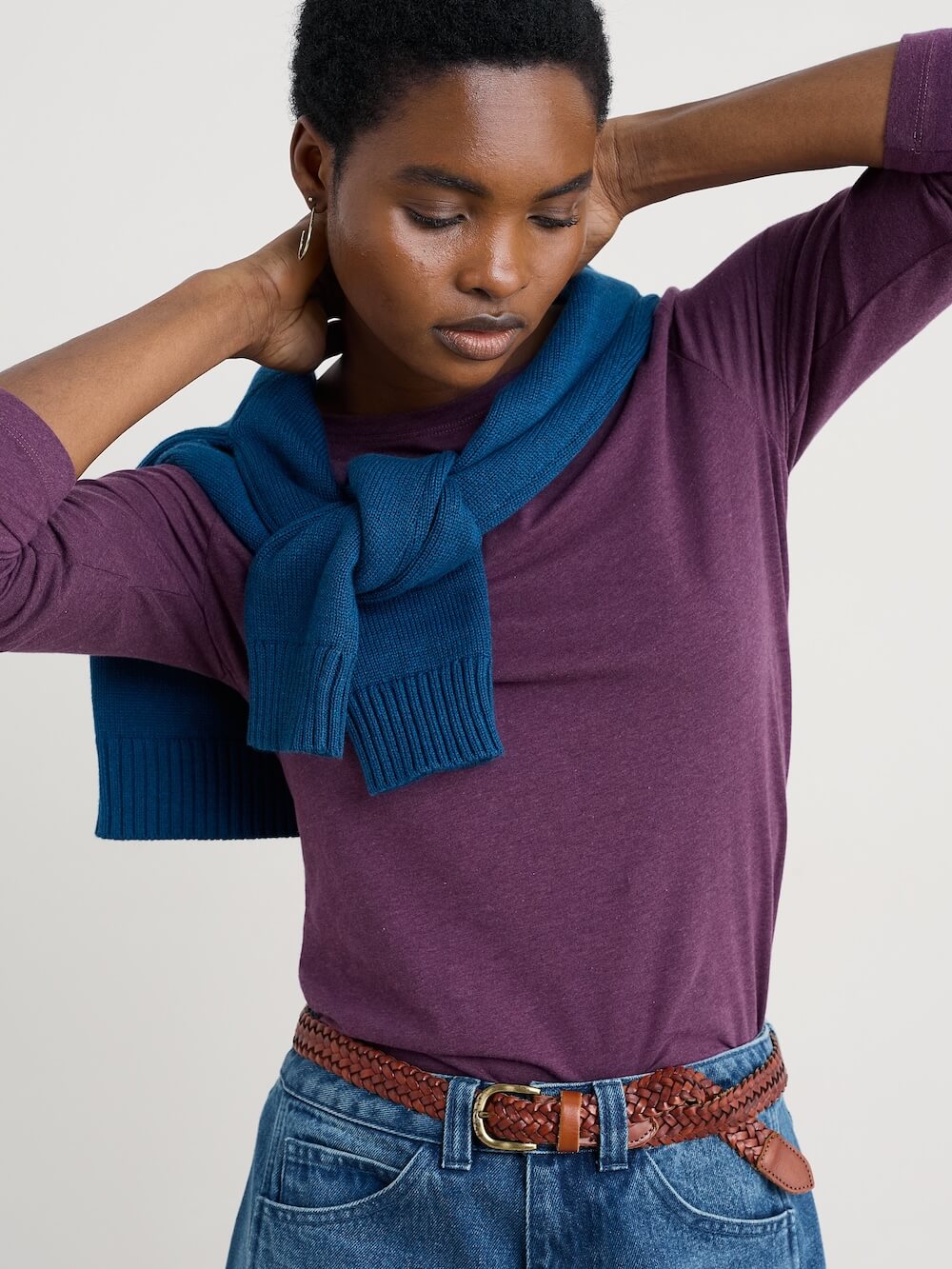 Seasalt - Easel Top - Grape