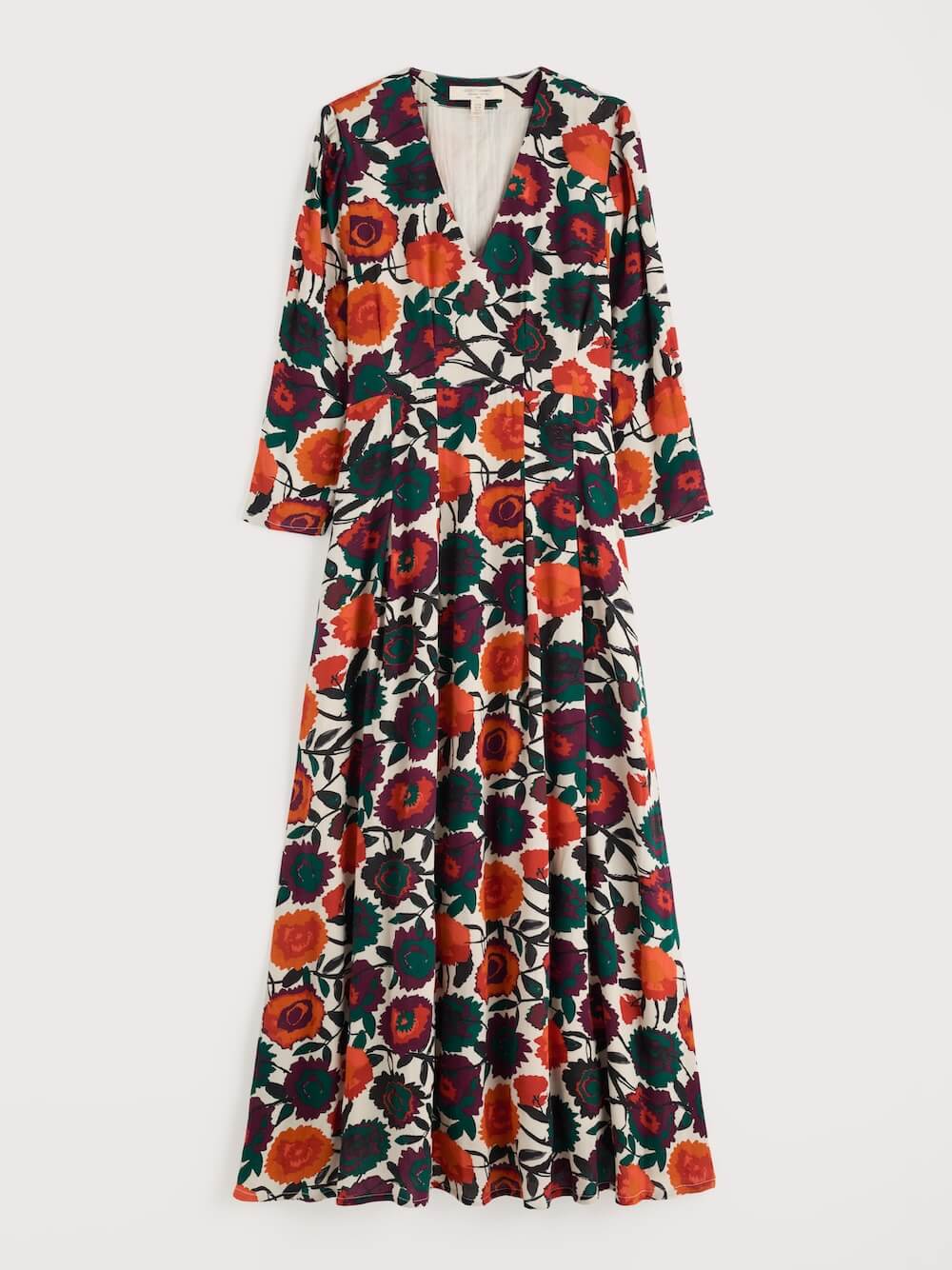Seasalt - Etta Dress - Figurative Floral Aran