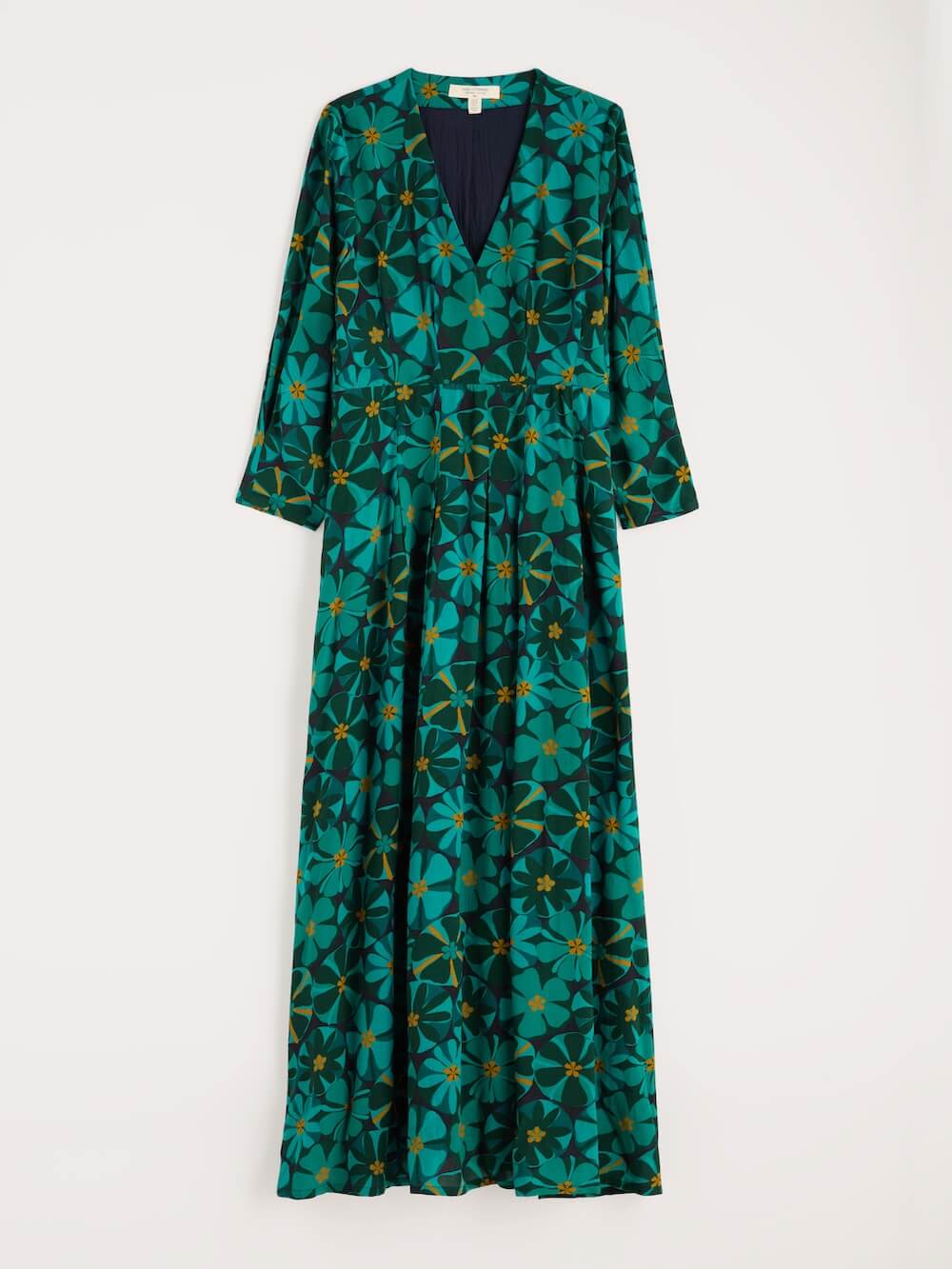 Seasalt - Etta Dress - Handicraft Flowers Onyx