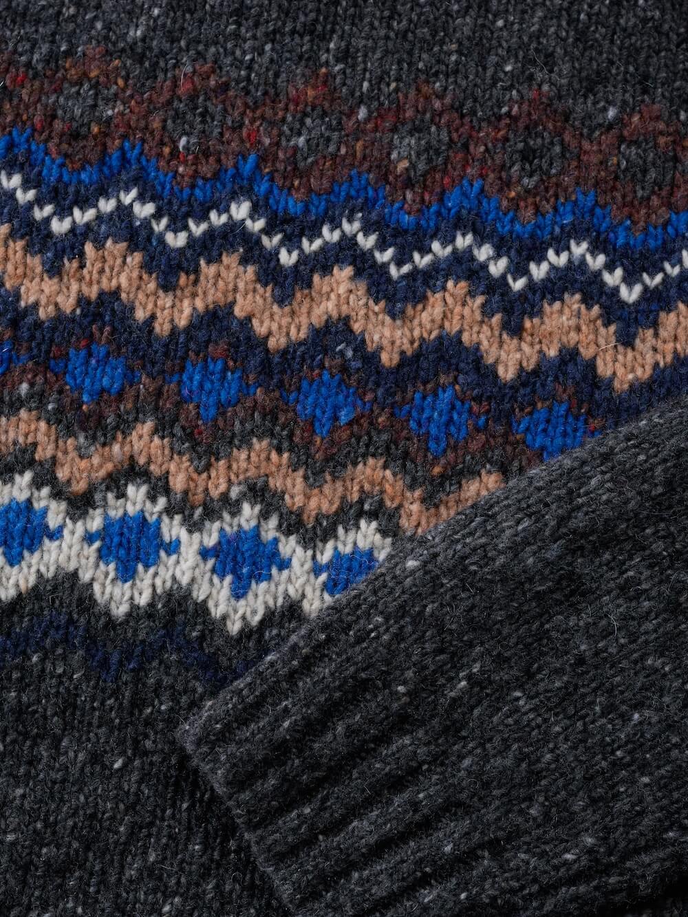 Seasalt - Golden Light Jumper - Sonata Coal Jetty Mix