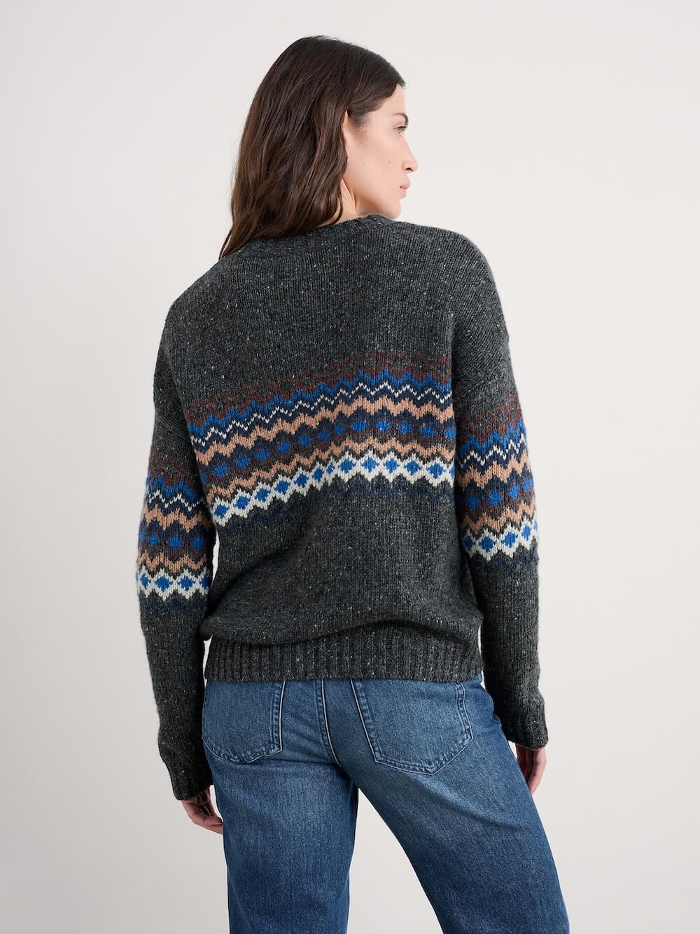 Seasalt - Golden Light Jumper - Sonata Coal Jetty Mix