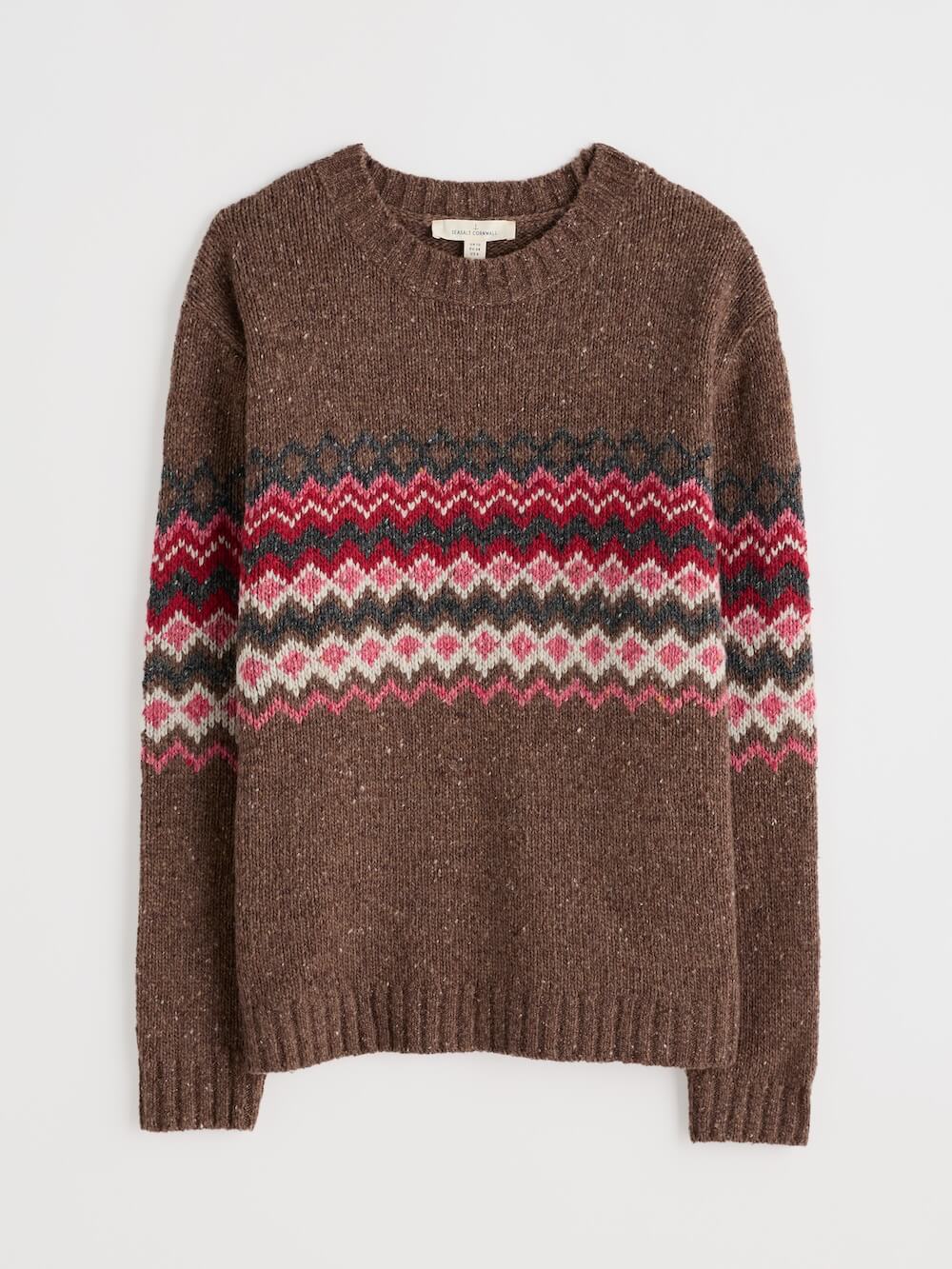 Seasalt - Golden Light Jumper - Sonata Gully Red Sail Mix