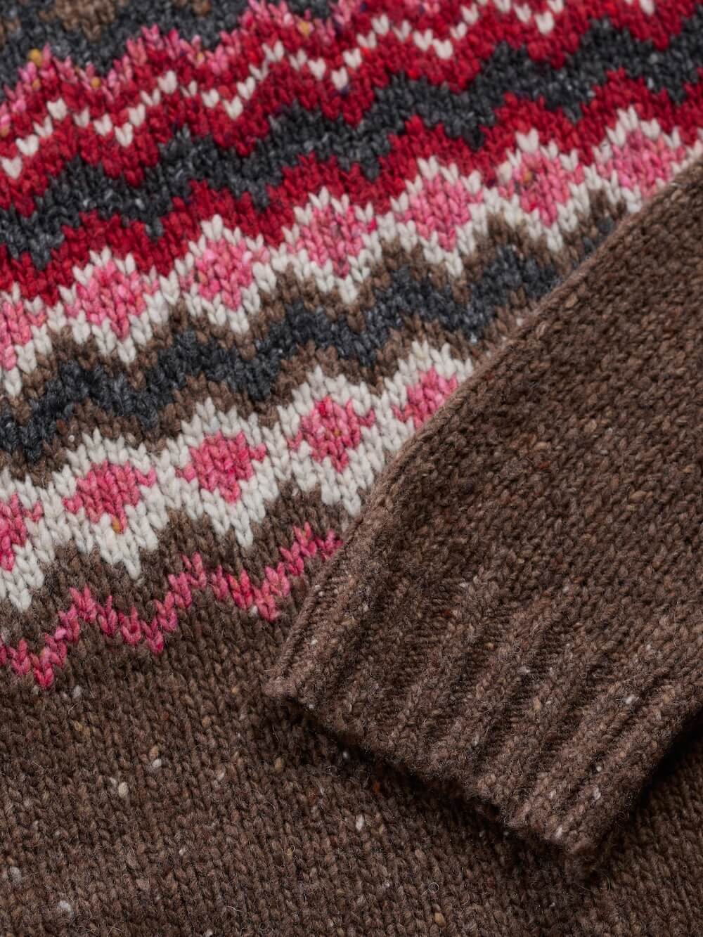 Seasalt - Golden Light Jumper - Sonata Gully Red Sail Mix