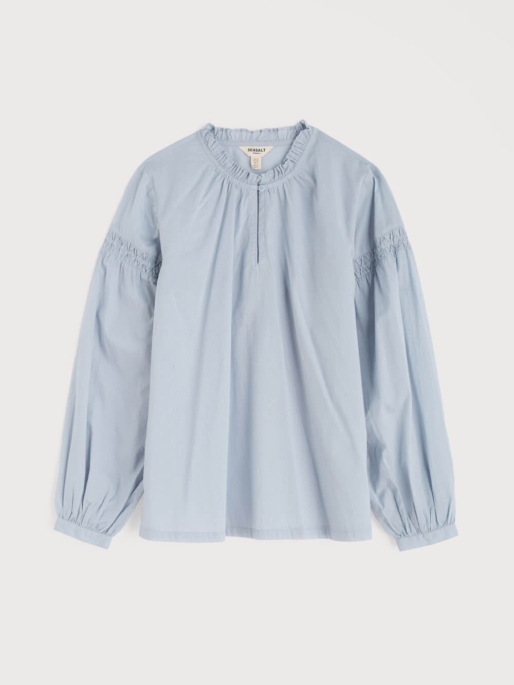 Seasalt - Gwel Top - Blue Fog