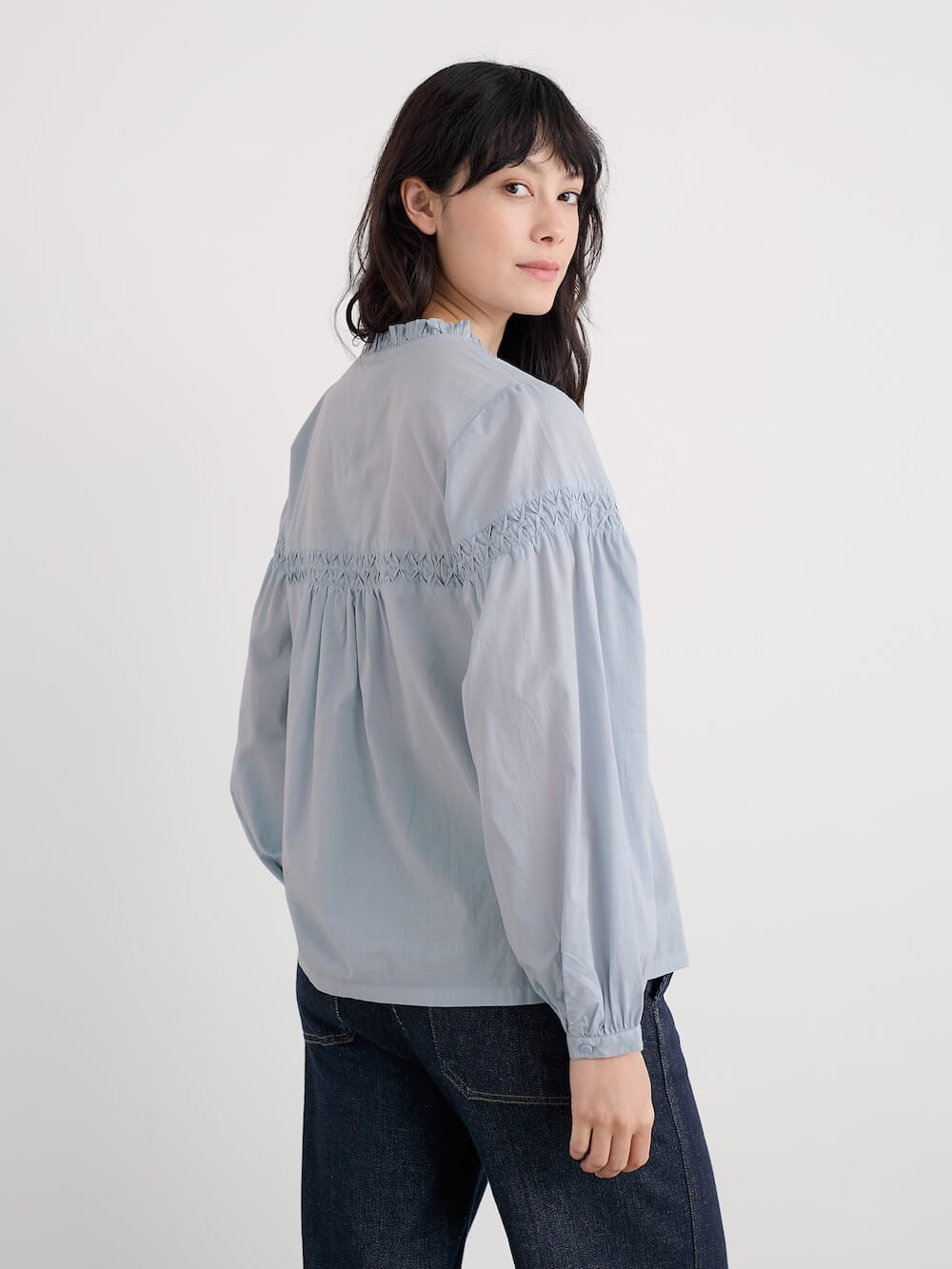 Seasalt - Gwel Top - Blue Fog