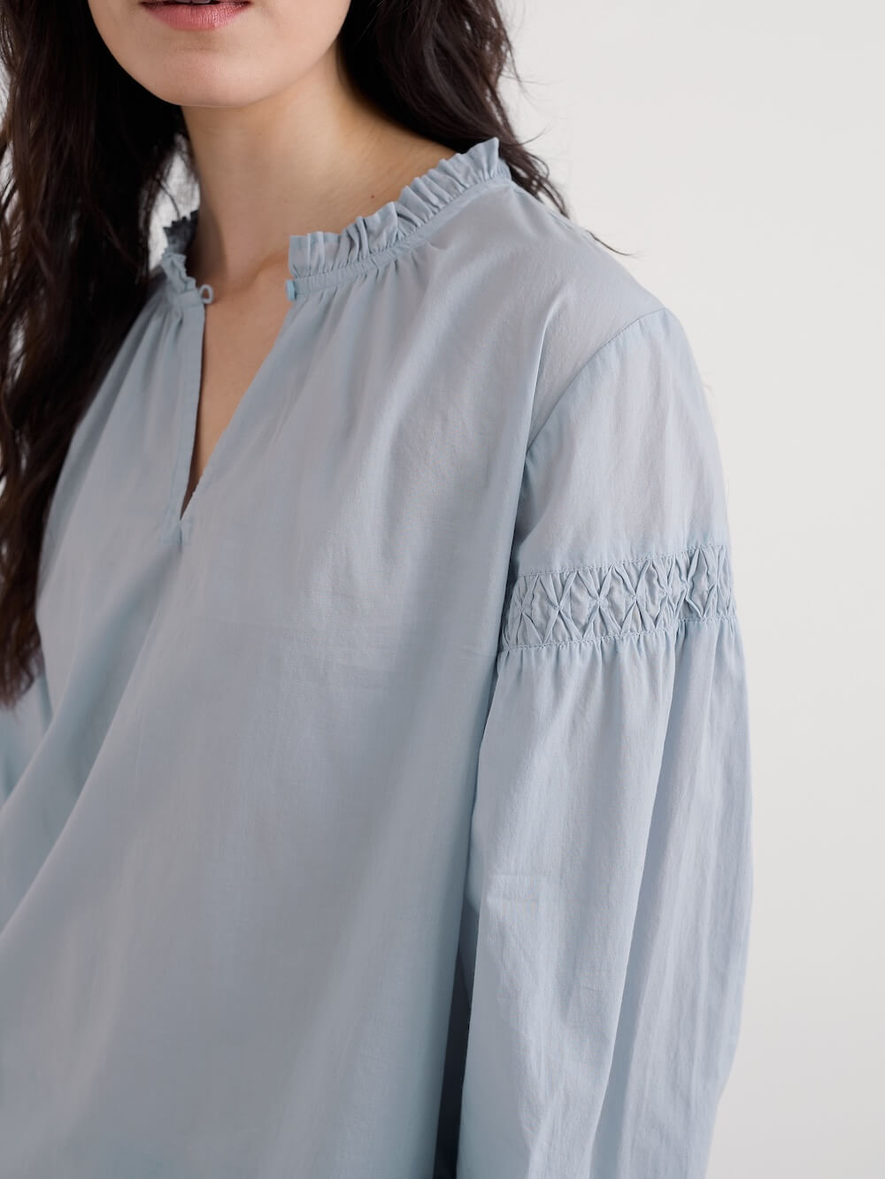 Seasalt - Gwel Top - Blue Fog