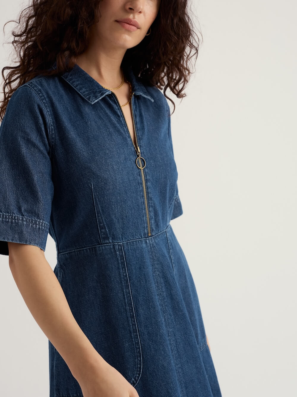 Seasalt - Gwenter Dress - Mid Wash