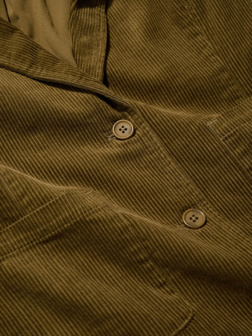 Seasalt - Heald Corduroy Blazer - Bright Olive