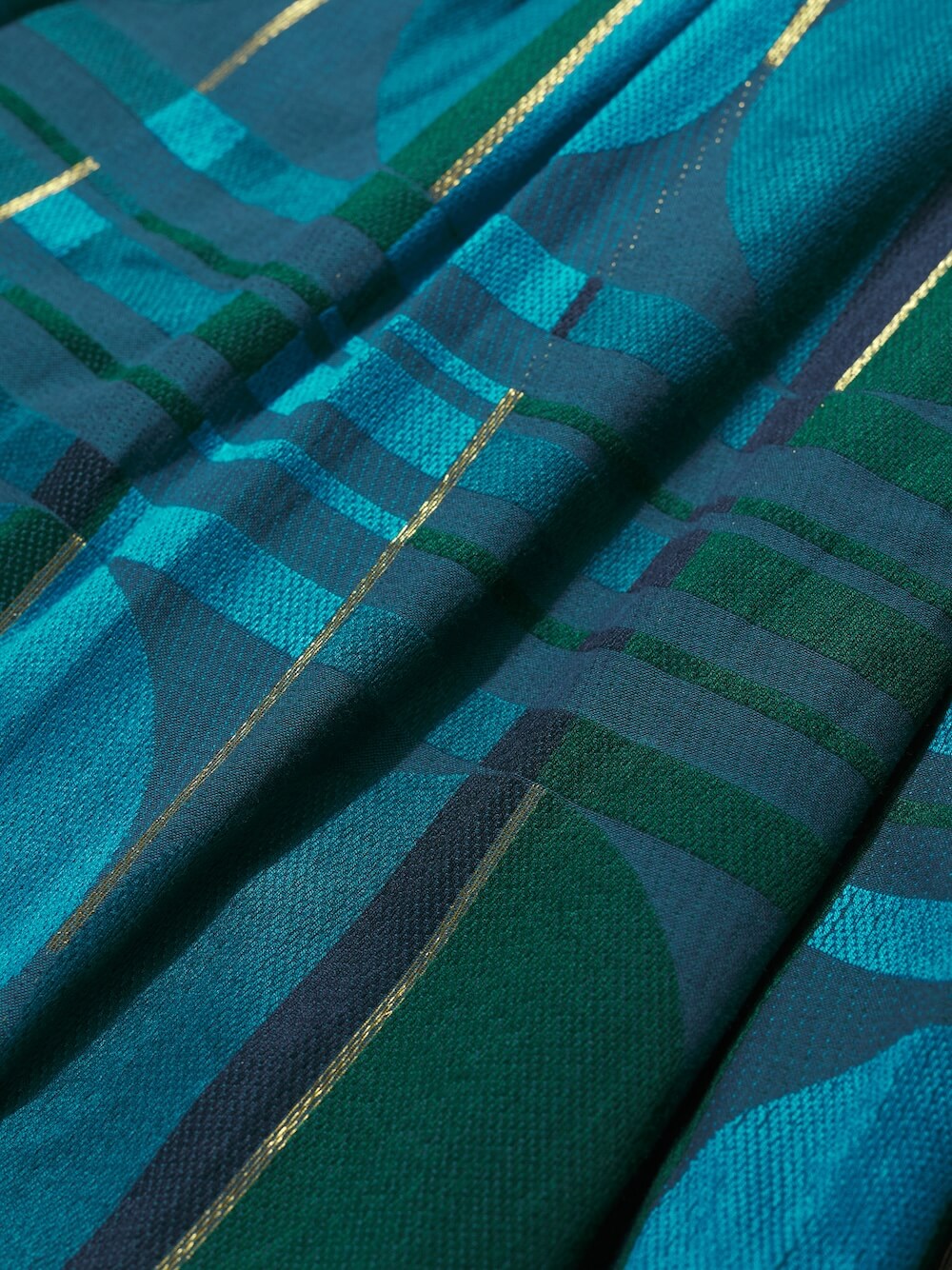 Seasalt - Interweaving Skirt - Picrous Jacquard