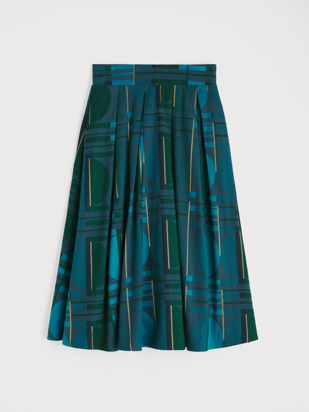 Seasalt - Interweaving Skirt - Picrous Jacquard