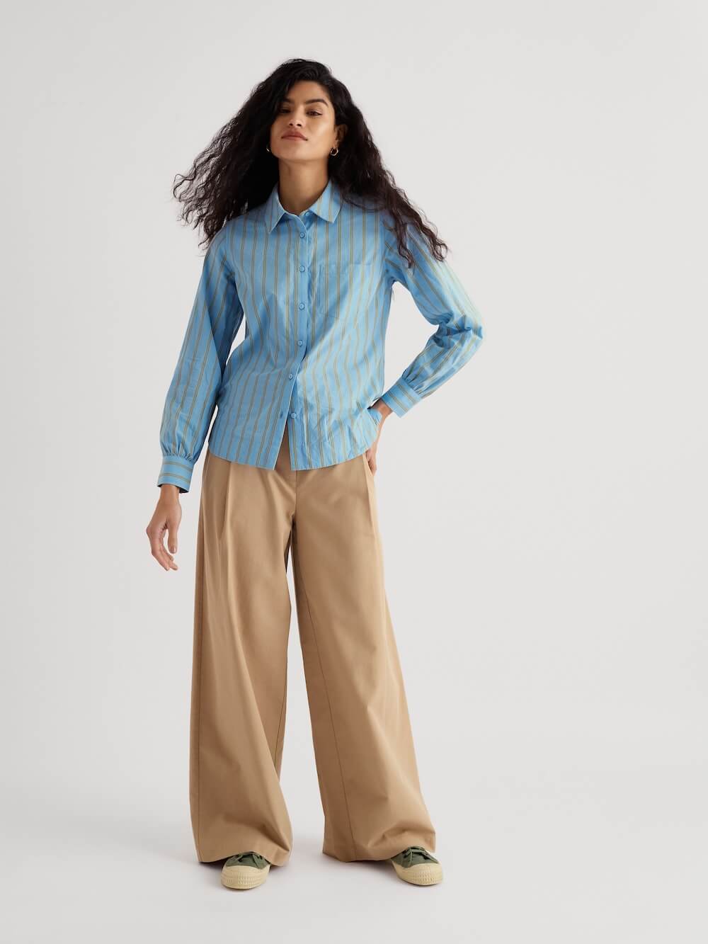Seasalt - Isla Shirt - Lynher Waterfall