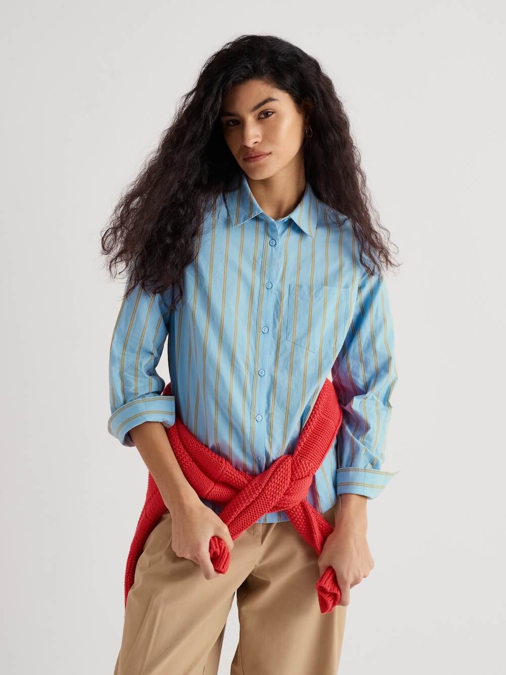 Seasalt - Isla Shirt - Lynher Waterfall