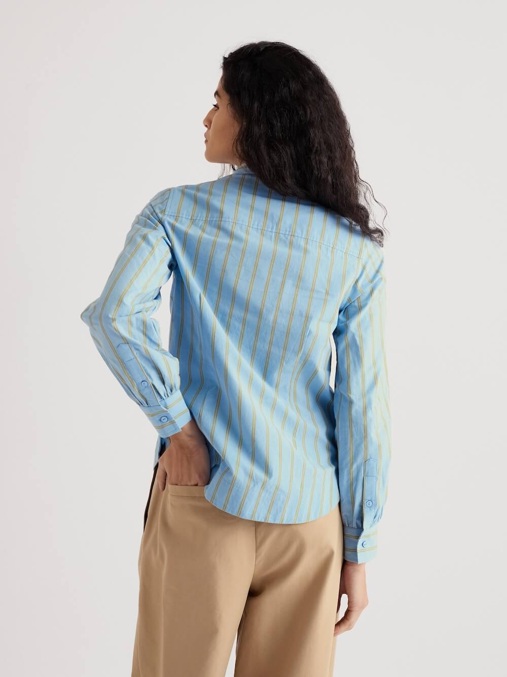 Seasalt - Isla Shirt - Lynher Waterfall