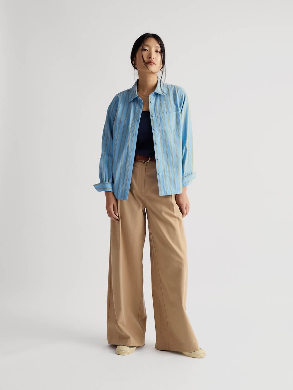 Seasalt - Isla Shirt - Lynher Waterfall