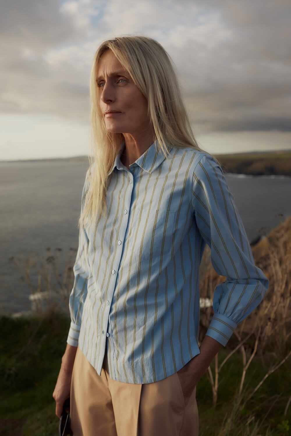 Seasalt - Isla Shirt - Lynher Waterfall