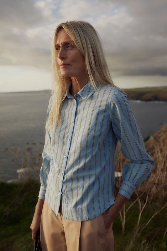 Seasalt - Isla Shirt - Lynher Waterfall
