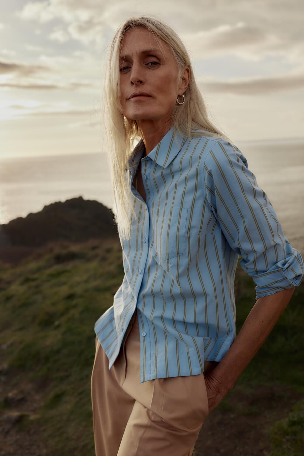 Seasalt - Isla Shirt - Lynher Waterfall
