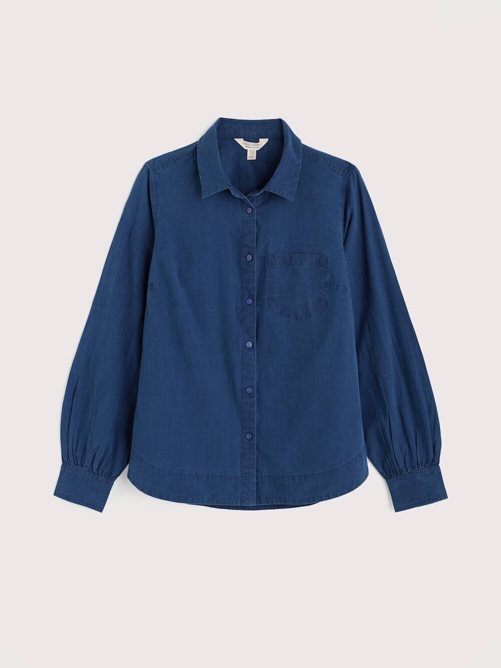 Seasalt - Isla Shirt - Mid Indigo