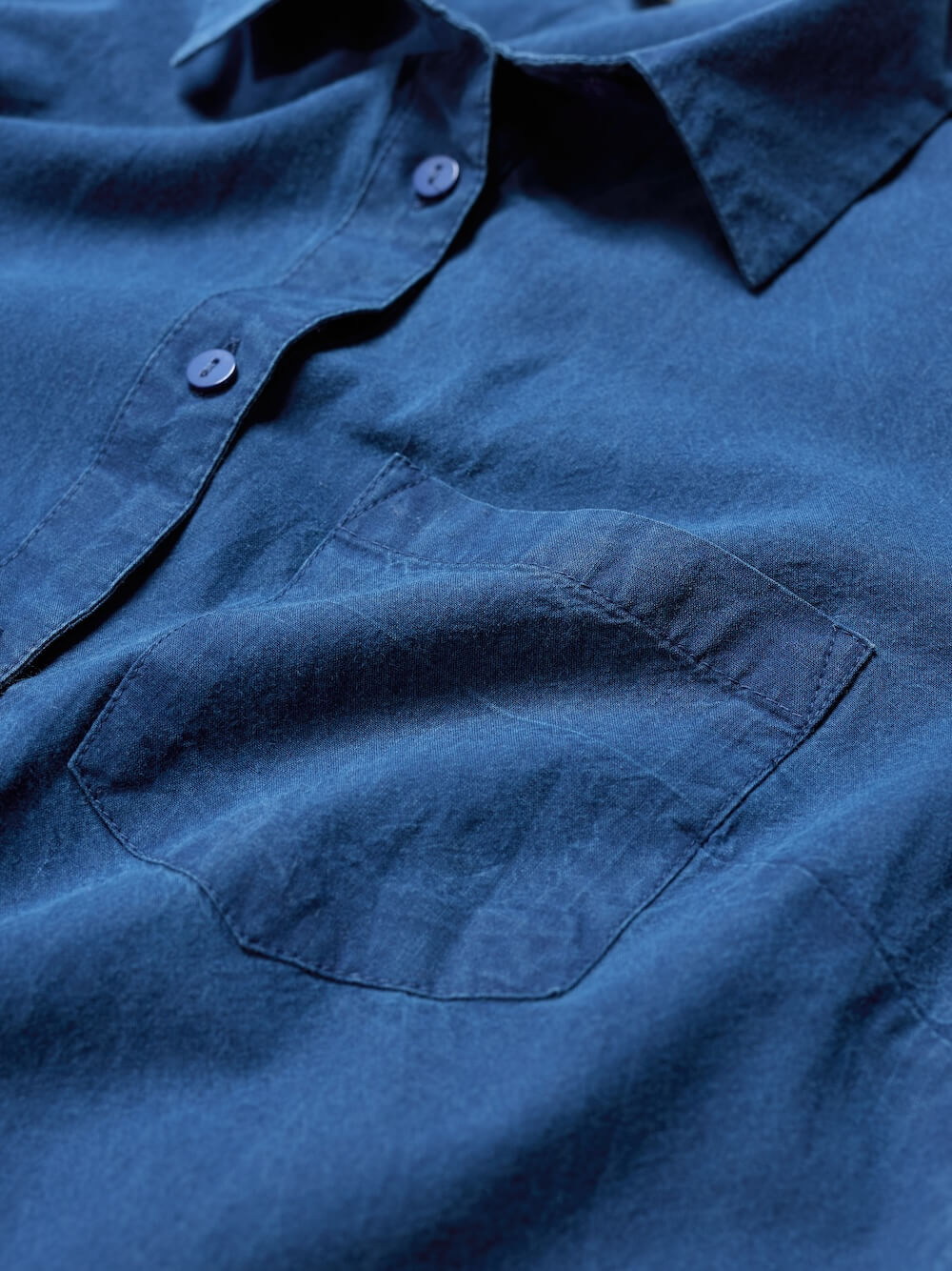 Seasalt - Isla Shirt - Mid Indigo