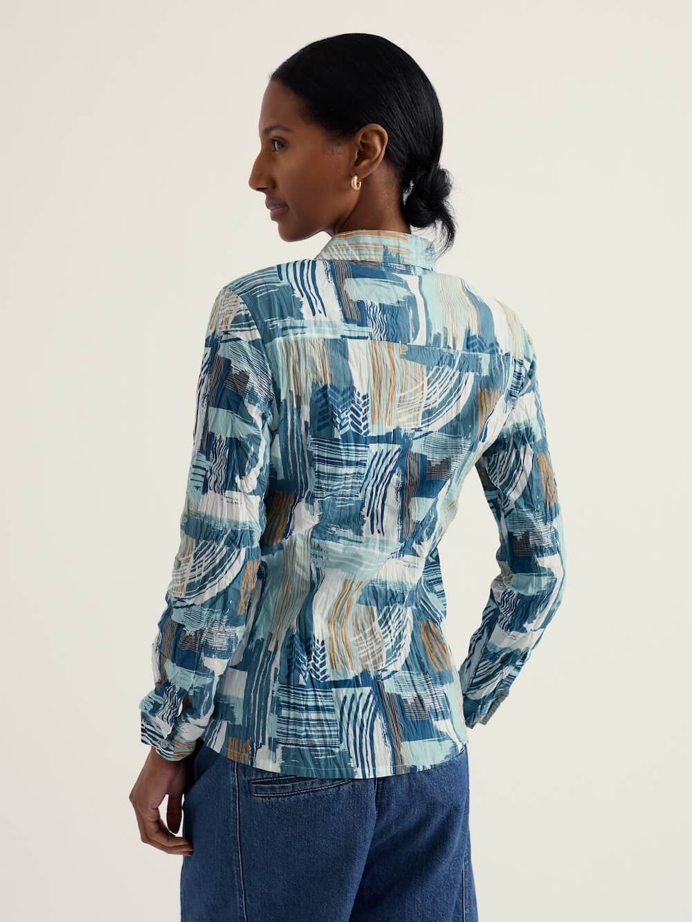 Seasalt - Larissa Shirt - Aerial Marks Reflection