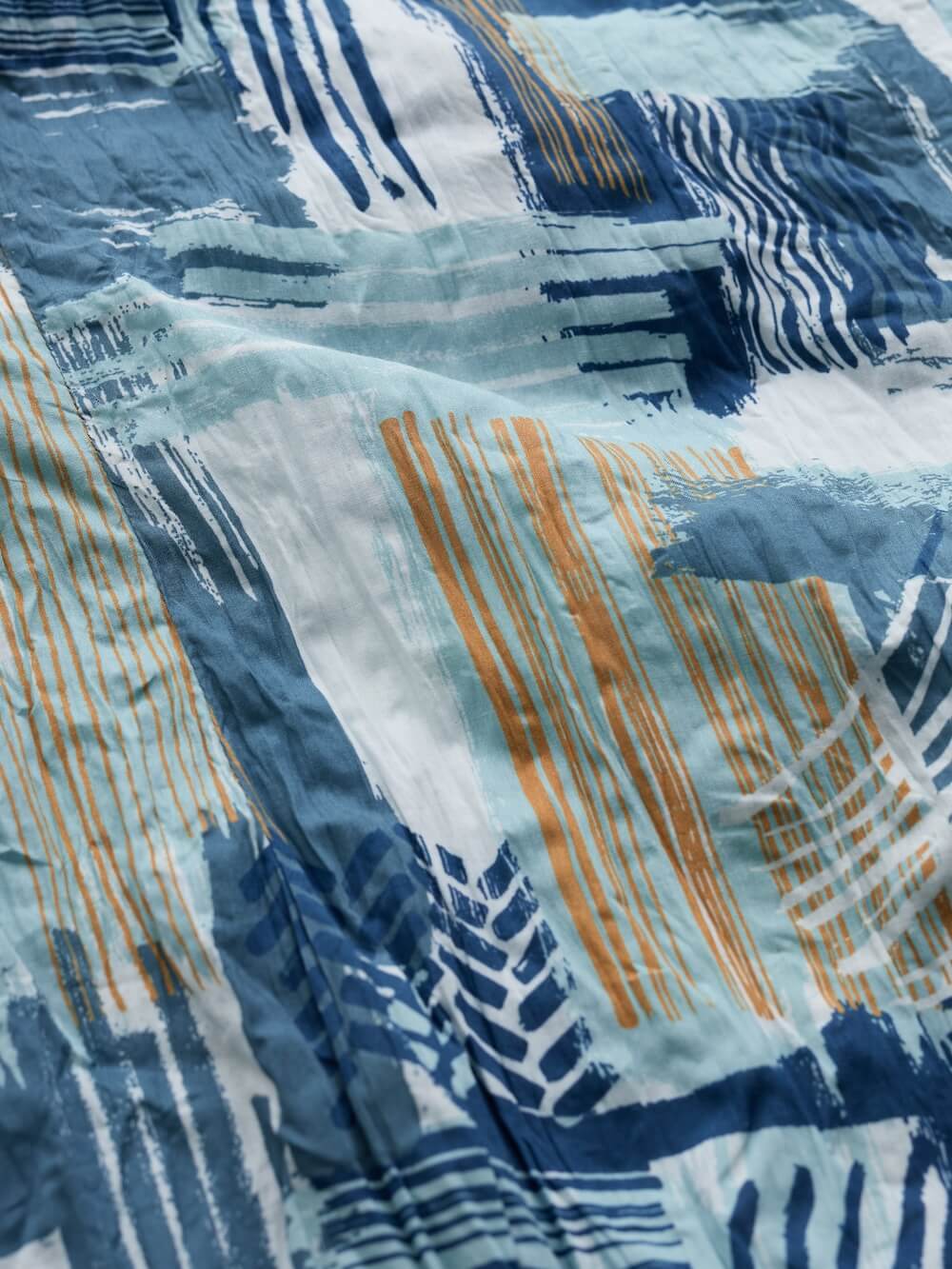 Seasalt - Larissa Shirt - Aerial Marks Reflection