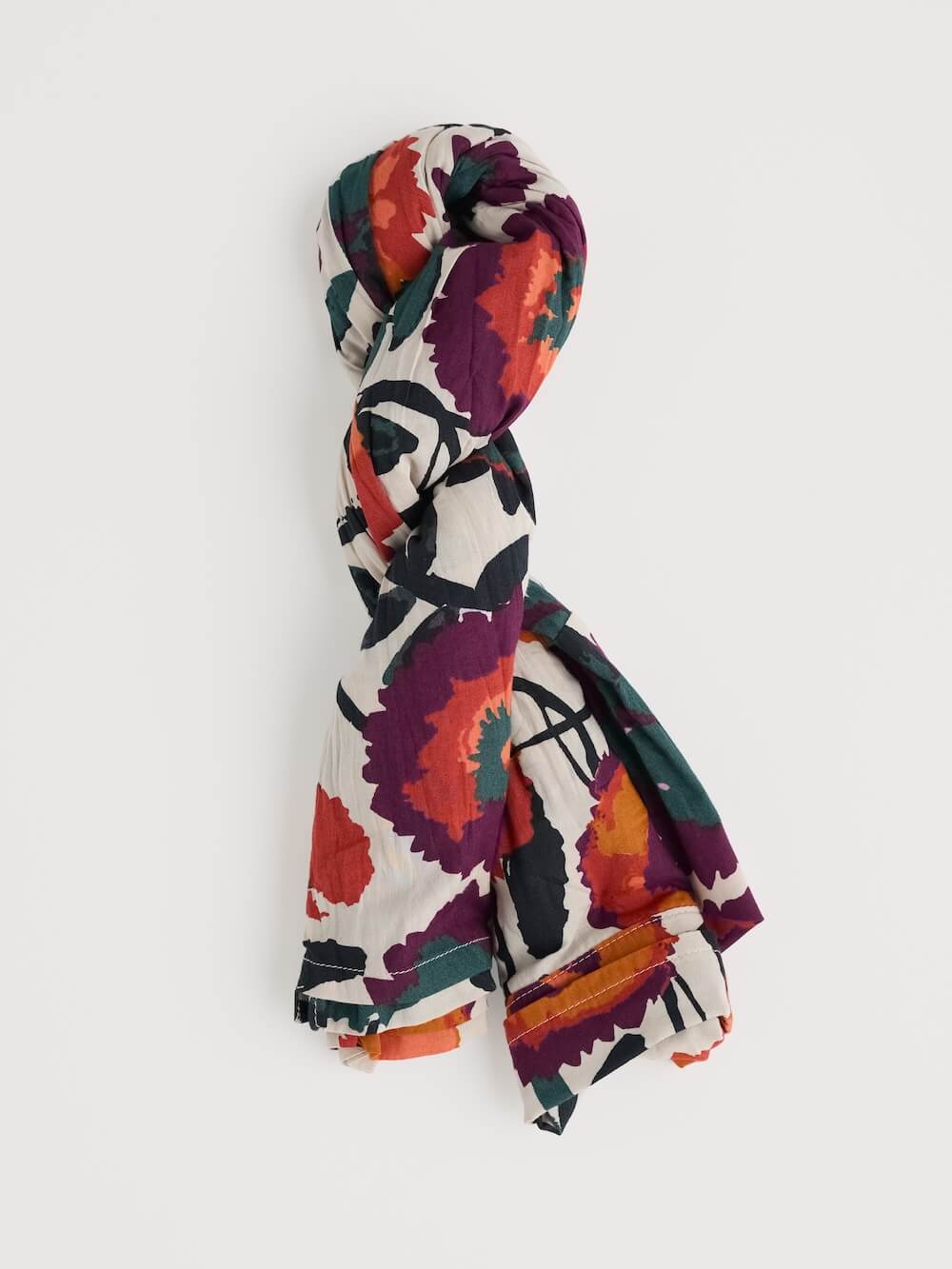 Seasalt - Larissa Shirt - Figurative Floral Aran