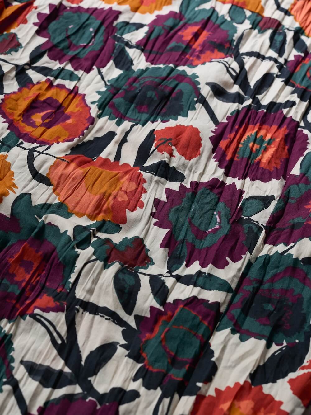 Seasalt - Larissa Shirt - Figurative Floral Aran