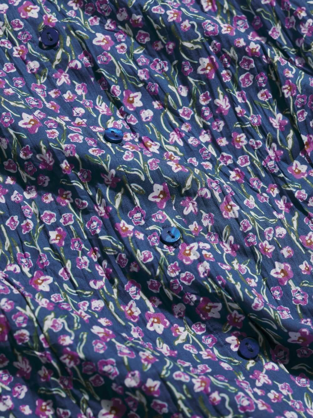 Seasalt - Larissa Shirt - Flax Flower Bright Orchid