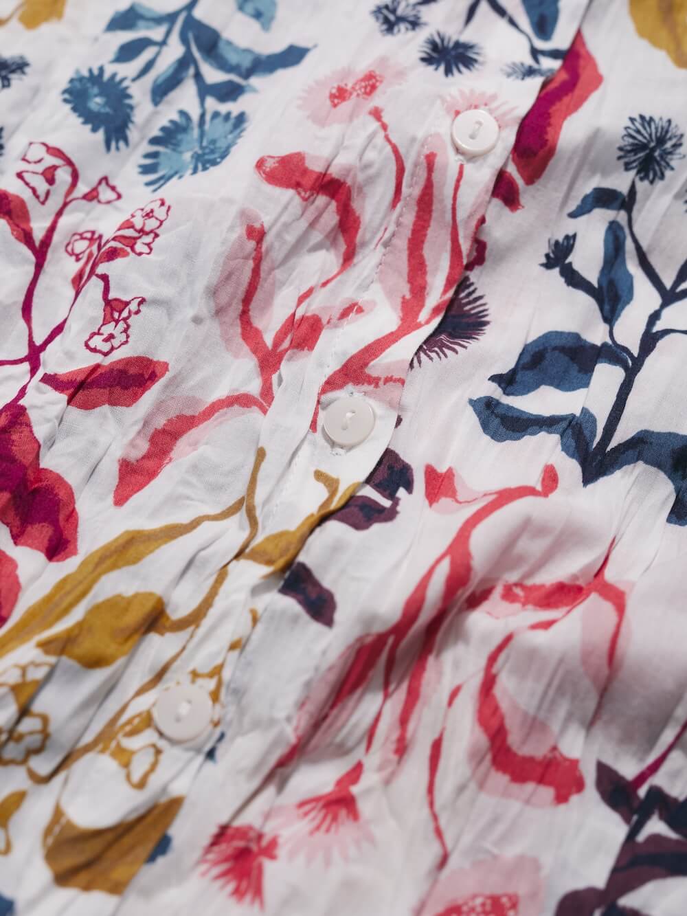 Seasalt - Larissa Shirt - Inky Botanical Chalk