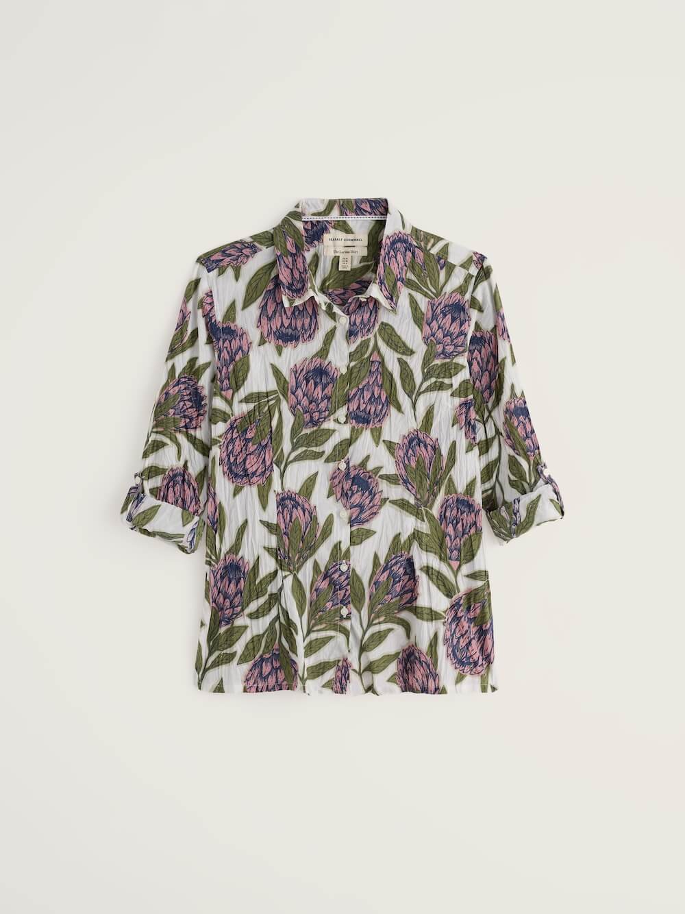 Seasalt - Larissa Shirt - Proteas Chalk
