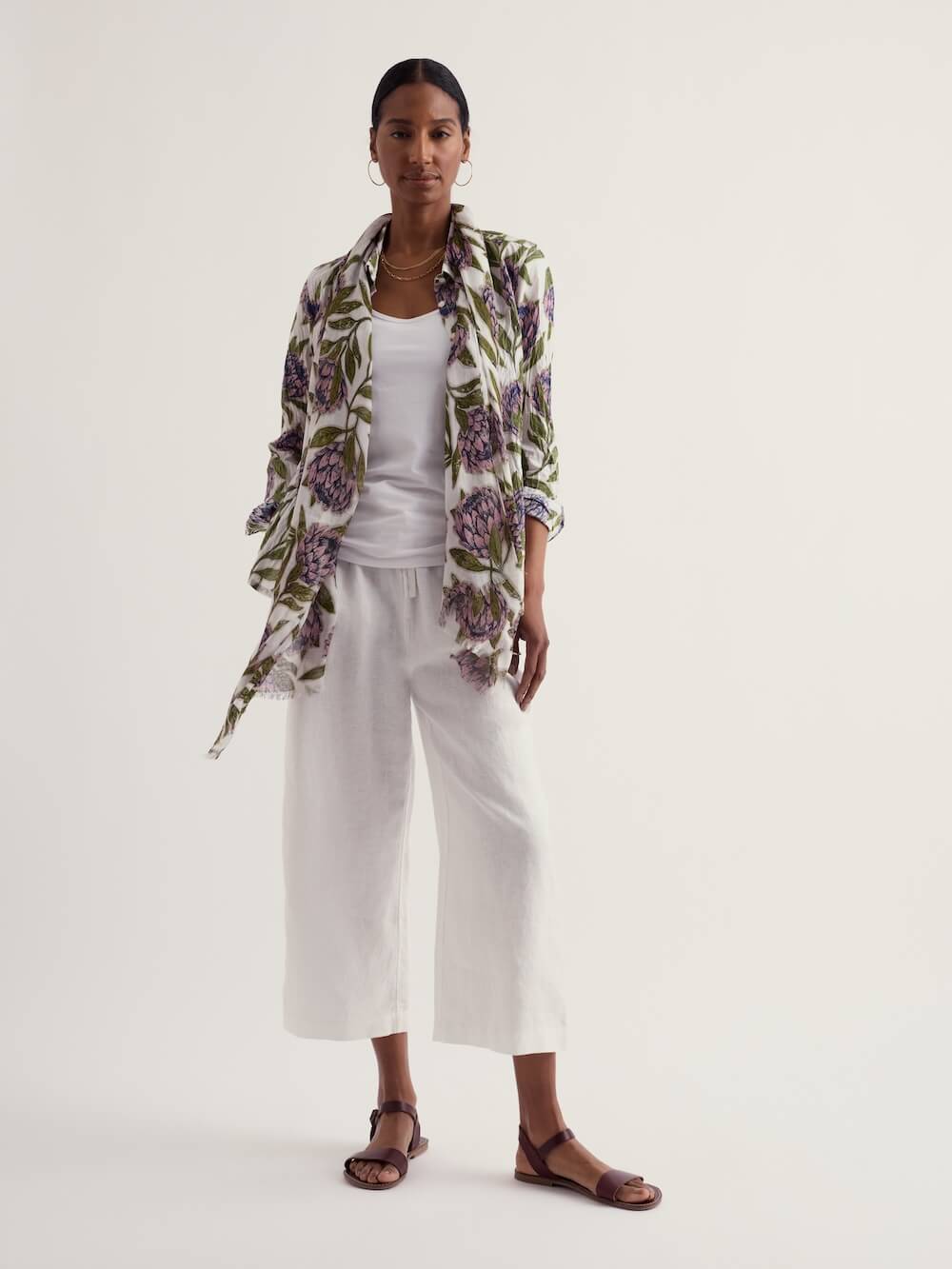 Seasalt - Larissa Shirt - Proteas Chalk