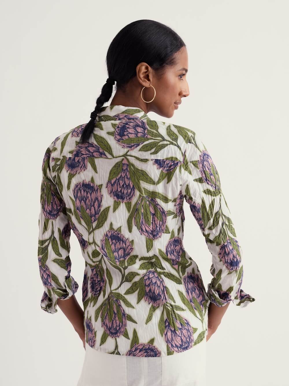 Seasalt - Larissa Shirt - Proteas Chalk