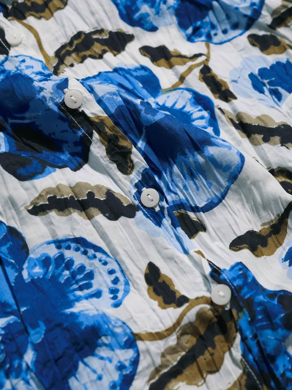 Seasalt - Larissa Shirt - Spring Pansy Chalk