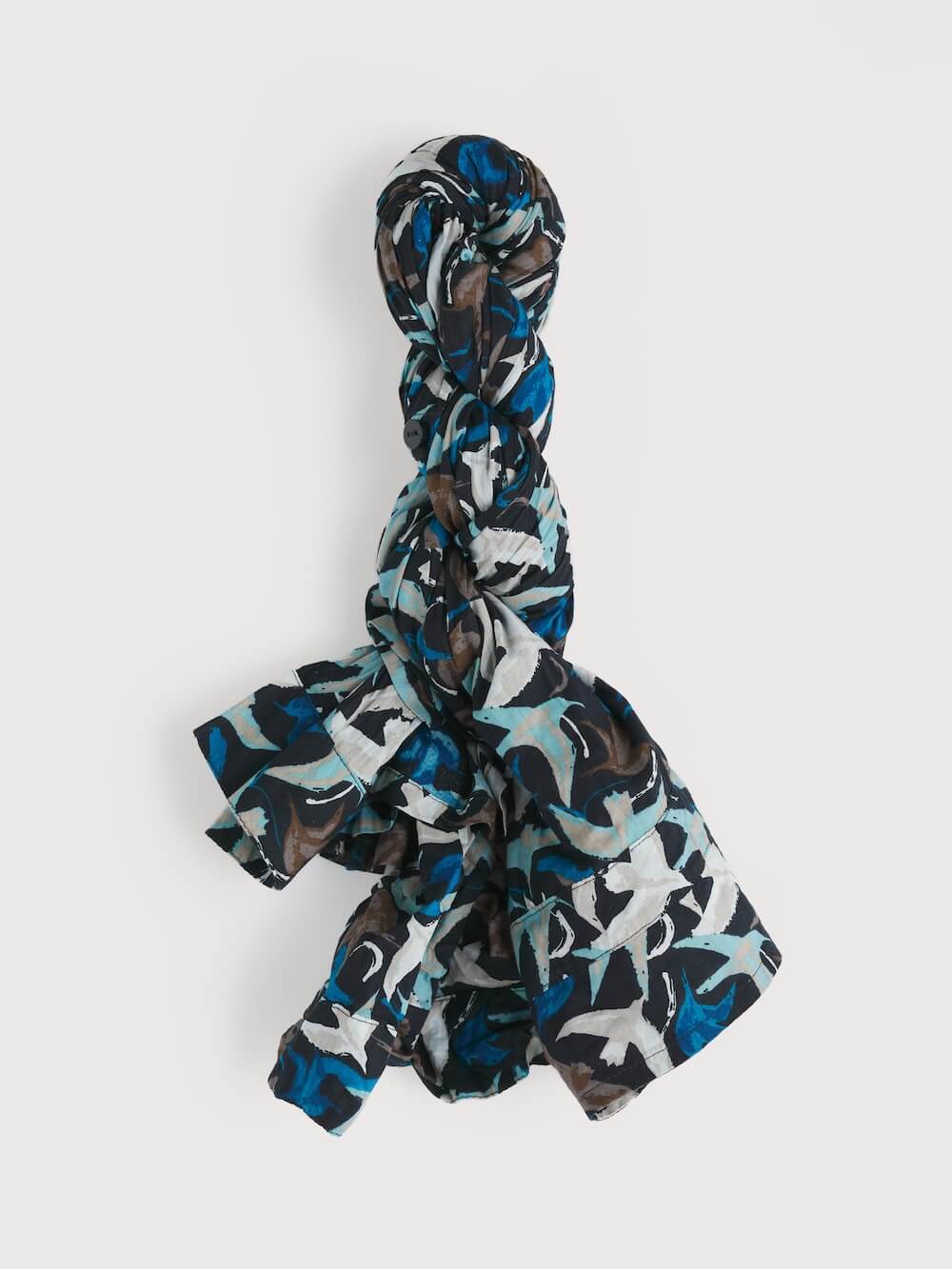 Seasalt - Larissa Shirt - Swooping Birds Onyx