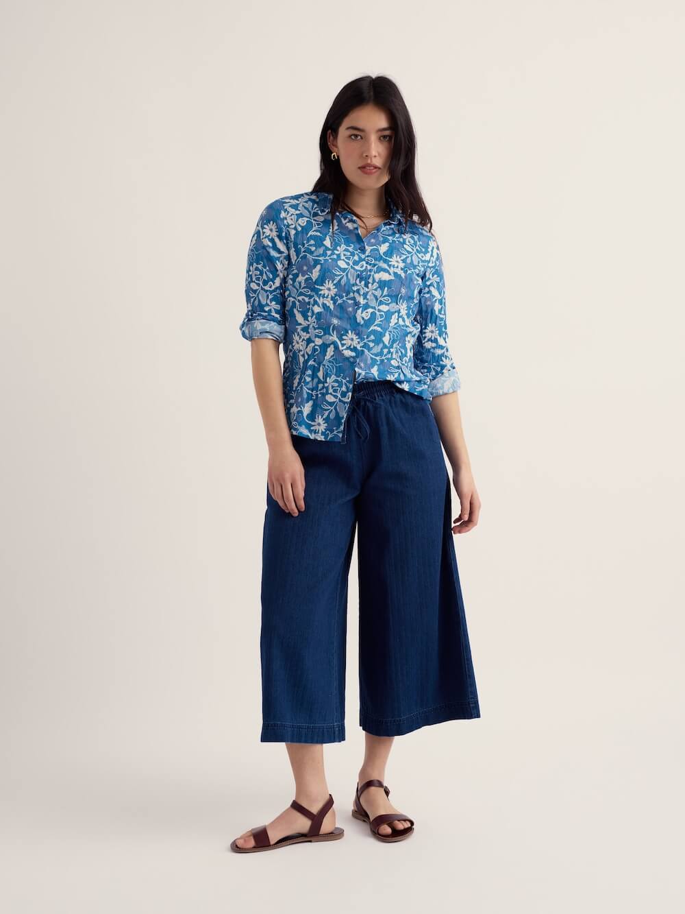 Seasalt - Larissa Shirt - Winding Meadow Sailboats