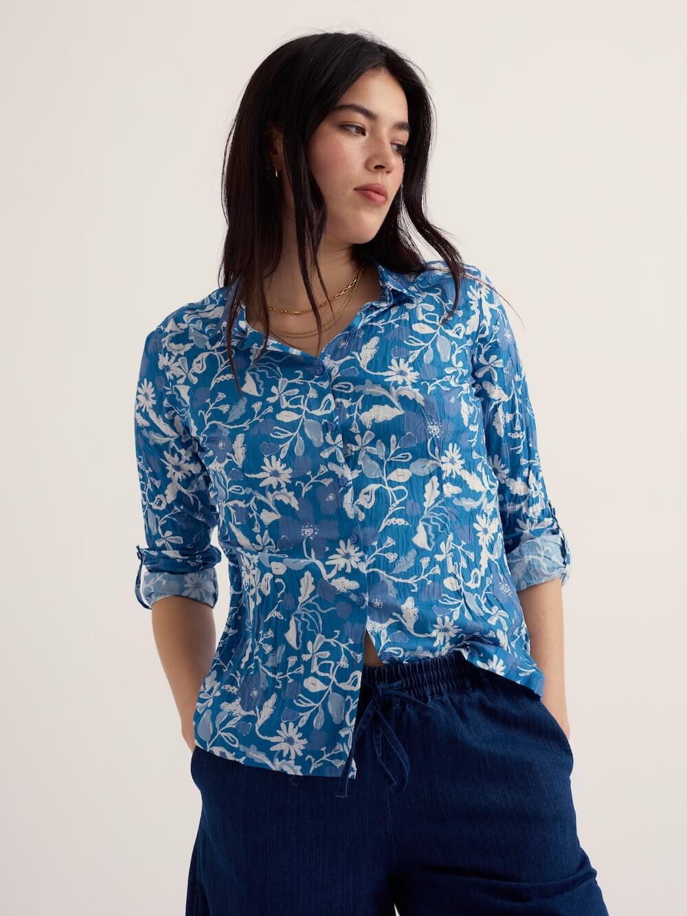 Seasalt - Larissa Shirt - Winding Meadow Sailboats
