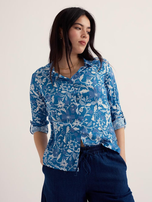Seasalt - Larissa Shirt - Winding Meadow Sailboats