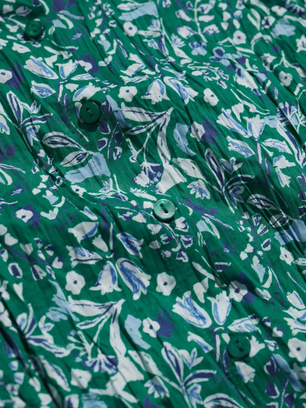 Seasalt - Larissa Shirt - Woodland Floral Dark Stem