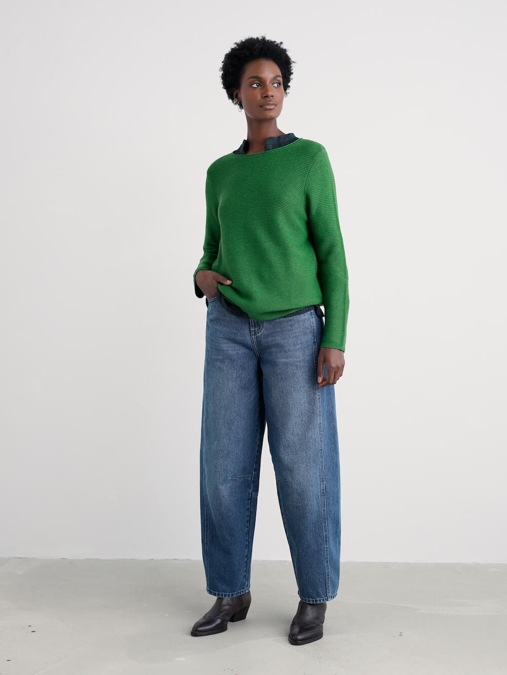 Seasalt - Makers Jumper - Hedgerow
