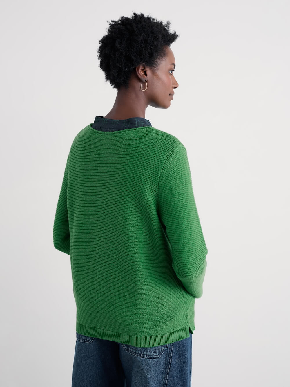 Seasalt - Makers Jumper - Hedgerow